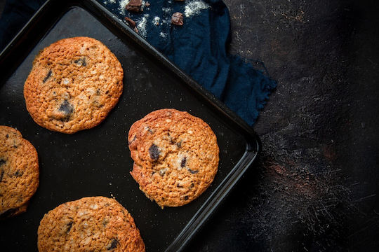 Kitchen Craft Ταψί από Ανοξείδωτο Ατσάλι με Εμαγιέ Επίστρωση 18x23cm