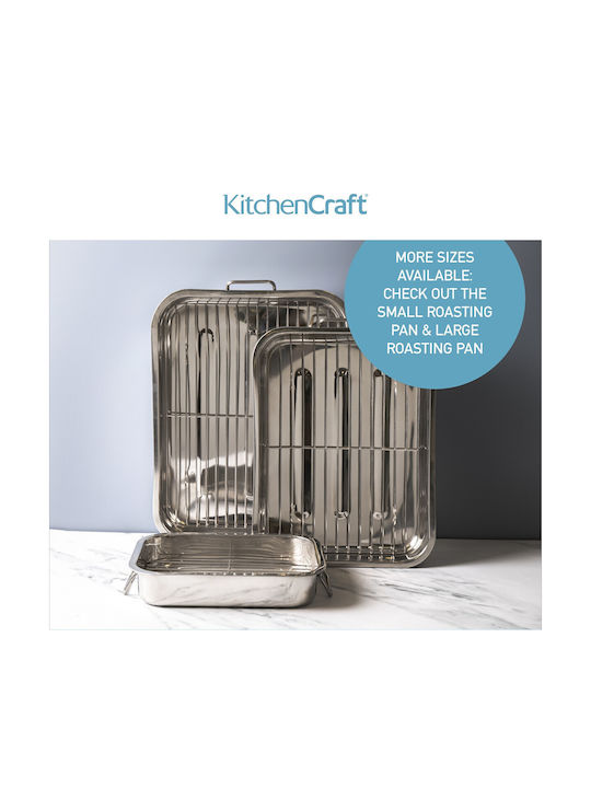 Kitchen Craft Backform Aus Rostfreiem Stahl 31x43cm