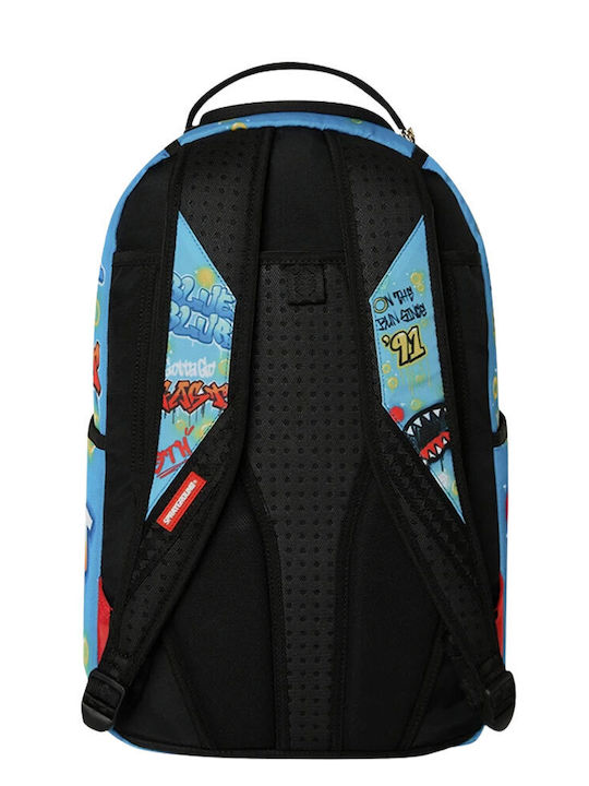 Sprayground Sonic On The Run Multicolour Backpack Sprayground Sonic On The Run Multicolour Backpack