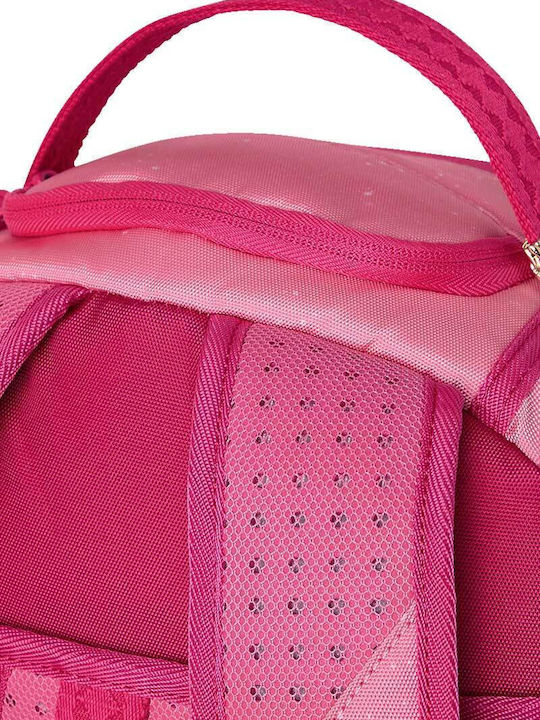 Sprayground Σχολική Τσάντα Πλάτης Ροζ με Θήκη για Παγούρι