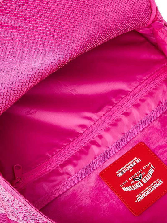 Sprayground Σχολική Τσάντα Πλάτης Ροζ με Θήκη για Παγούρι