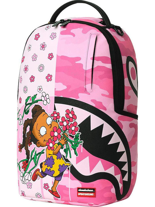 Sprayground School Backpack Multicolour with Water Bottle Holder