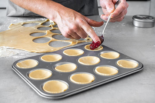 Kitchen Craft Φόρμα για Cupcakes/Muffins