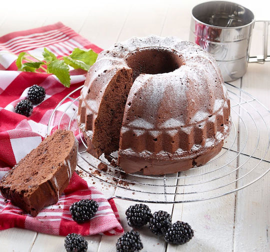 Westmark Round Cake Baking Tin Stainless Steel 22.5x22.5x11.5cm