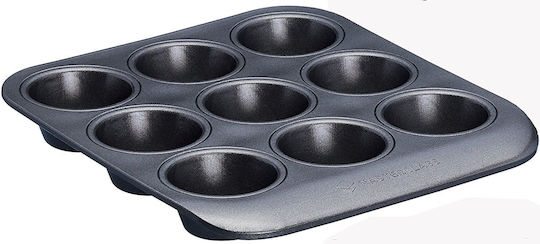 Kitchen Craft Formă Pentru Tort Pătrată Din Oțel Inoxidabil 41x31x9.5cm 7 Bucăți