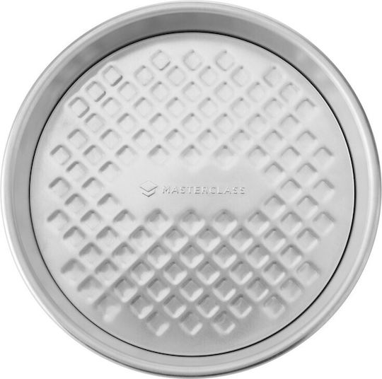 Kitchen Craft Φόρμα Ζαχαροπλαστικής για Τάρτα από Αλουμίνιο με Αποσπώμενη Βάση 20x20εκ.