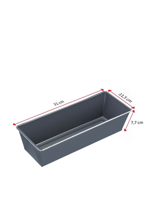 Westmark Westmark Backformen und Tabletts für Rechteckige Torten 30x11,5 cm