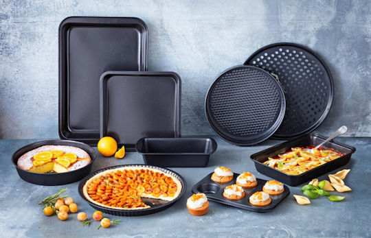 Pyrex Φόρμα Ζαχαροπλαστικής από Ανοξείδωτο Ατσάλι 25x25εκ.