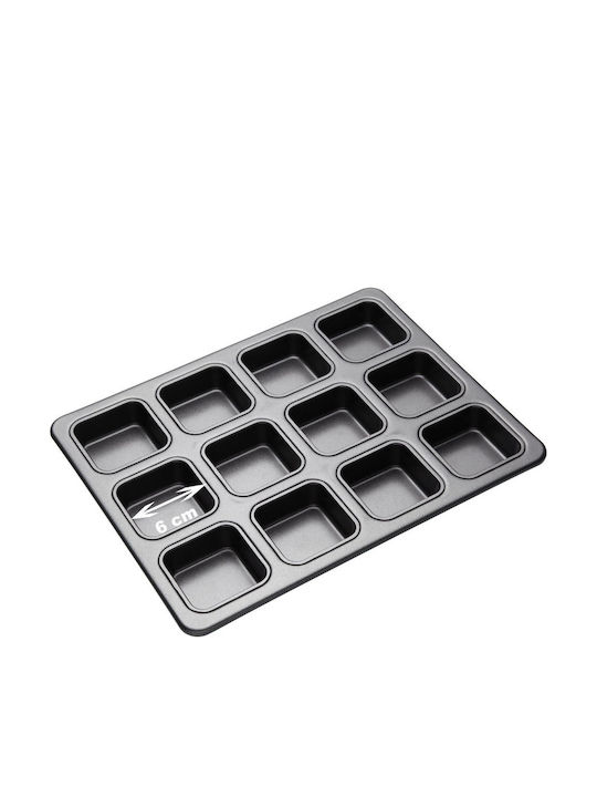Kitchen Craft Backformen Und Tabletts 12 Steckdosennummern 34x26cm