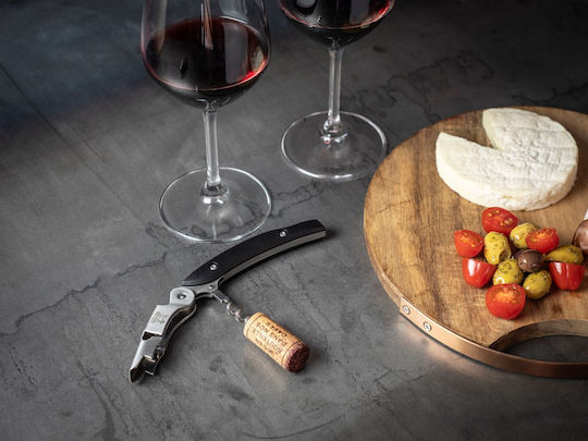 Ανοιχτήρι 13 Cm Malbec Μαύρο Peugeot