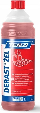 Tenzi Rostreiniger Für Professionelle Verwendung In Form Von Gel Für Beton Und Kunststoff 1.12kg 1lt