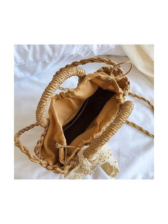 Damentasche Aus Rattan