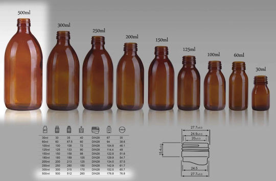 Nostos Pure Sticlă Mică Din Sticlă Fără Capac 500ml 2105