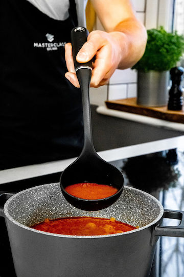 Kitchen Craft Βαθιά Κουτάλα Σούπας Πλαστική