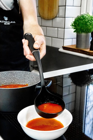 Kitchen Craft Βαθιά Κουτάλα Σούπας Πλαστική