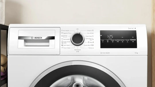 Bosch Пералня 8 kg с парна технология 1200 оборота WAN2426NBY
