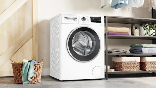 Bosch Пералня 8 kg с парна технология 1200 оборота WAN2426NBY
