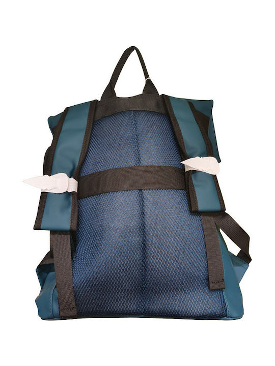 Damentasche Rucksack Blau