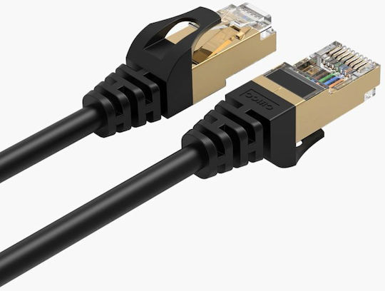 Orico Direct Attach Copper Cat.7 10Gbps Network Cable Outdoor 0.5m Black