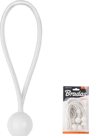 Bradas Plastic Cable Ties 200mmx100mm in White Colour (10 pcs)