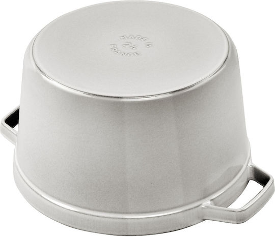 Staub Cocotte Βαθιά Κατσαρόλα από Μαντέμι 4.7lt / 30.3cm