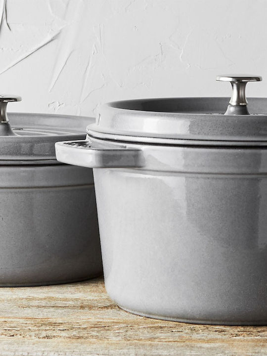 Staub Staub Βαθιά Κατσαρόλα από Γκούσεϊζεν 4.7lt / 30.3cm