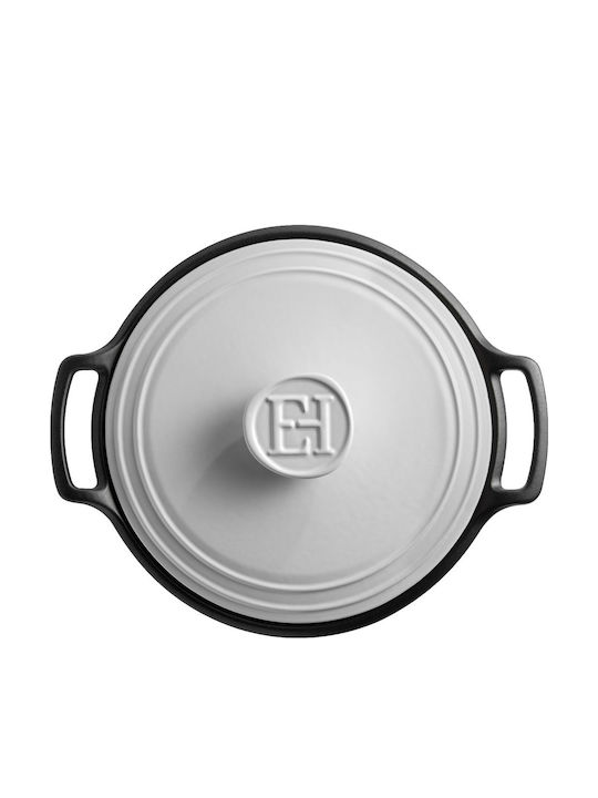 Emile Henry Плитка тенджера от чугун 5.5lt / 31cm
