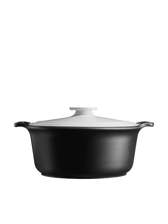 Emile Henry Gusseisen Töpfe aus Untiefe 6,5l / 33cm