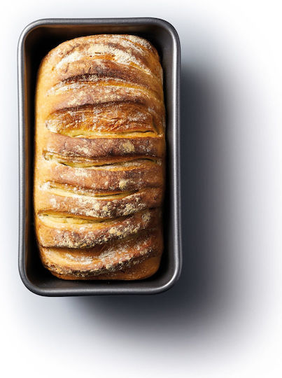 Kitchen Craft Φόρμα Ζαχαροπλαστικής για Ψωμί από Ανοξείδωτο Ατσάλι 23x13εκ.