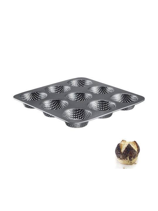 Westmark Formă de Patiserie din Oțel Inoxidabil 32x30x3.2cm