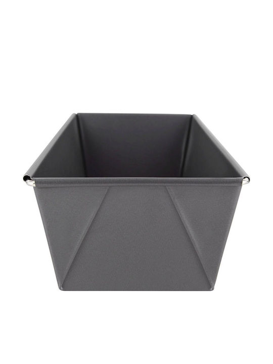 Westmark Formă de Patiserie pentru Tort Rectangulară din Oțel Inoxidabil 30x12x7cm