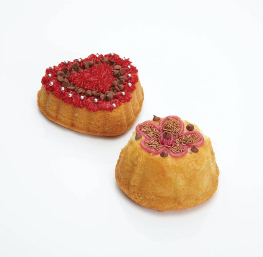 Kitchen Craft Φόρμα Ζαχαροπλαστικής για Ψωμί από Ανοξείδωτο Ατσάλι 13.5x12.5εκ.