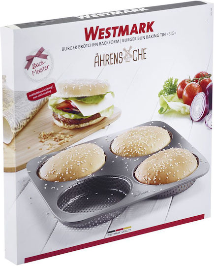 Westmark Φόρμα Ζαχαροπλαστικής από Ανοξείδωτο Ατσάλι 28x28x2.5εκ.