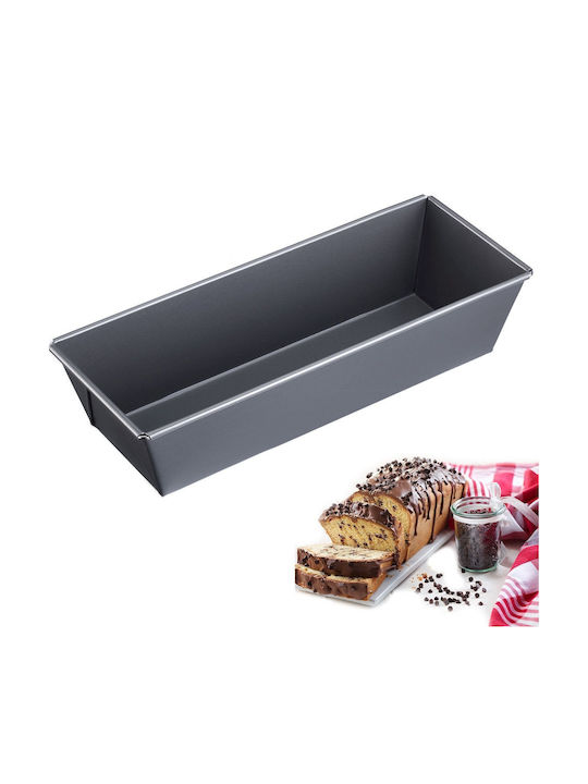 Westmark Formă de Patiserie pentru Tort Rectangulară din Oțel Inoxidabil 30x12x7cm