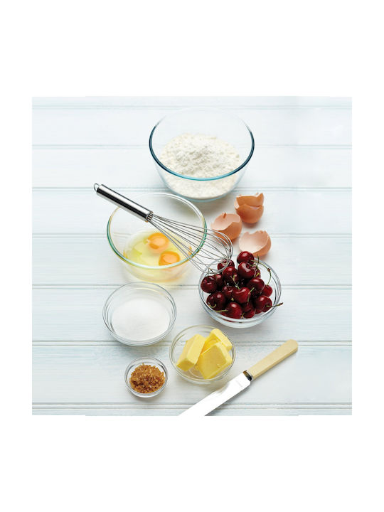 Kitchen Craft Кръгла Стъклена Съд За Сервиране 4 Бройки