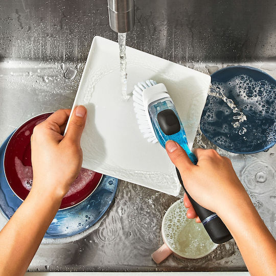 Dish Brush with Soap Dispenser 23,6 Cm OXO
