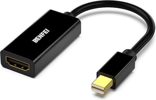 Benfei Adapter Mini Displayport To Hdmi Black