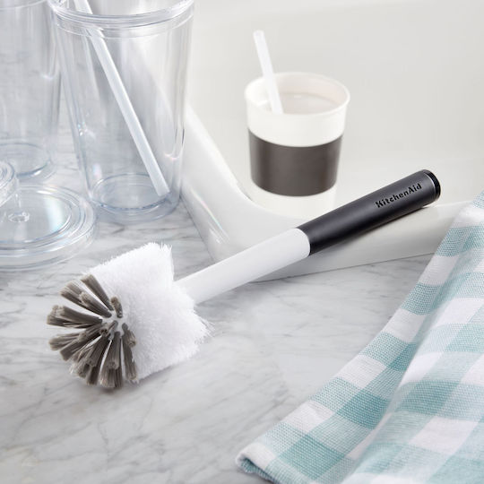Set of Dish Brushes 2 Pieces Plastic Kitchenaid