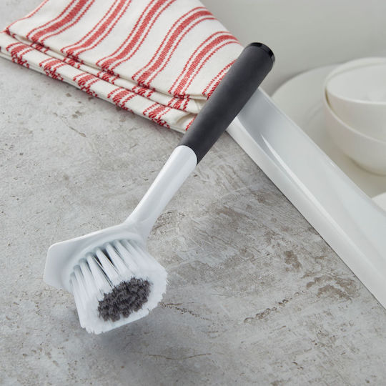 Set of Dish Brushes 2 Pieces Plastic Kitchenaid