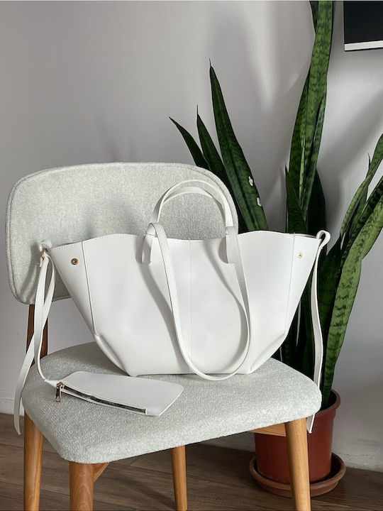 Women's Shoulder Bag White
