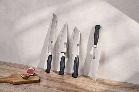 Zwilling J.A. Henckels Twin Four Star Santoku Knife from Stainless Steel 16cm