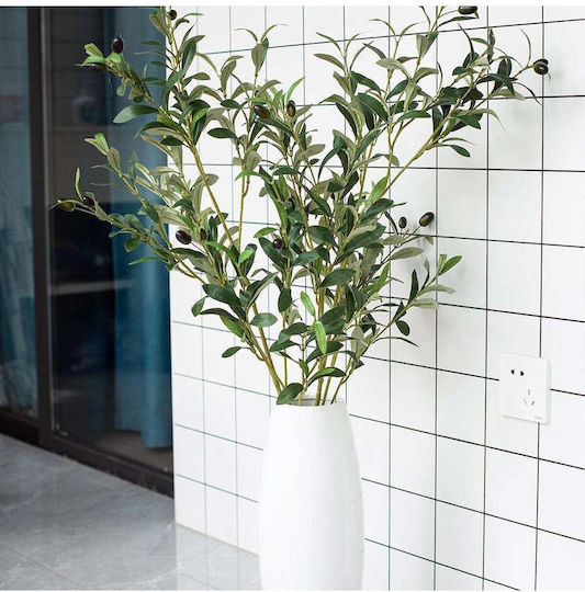 Stewehome Decorative Olive Branch 6 Green Olives
