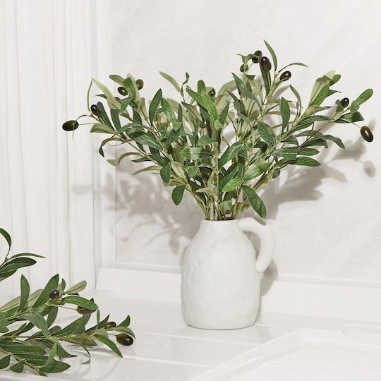 Stewehome Decorative Olive Branch 6 Green Olives