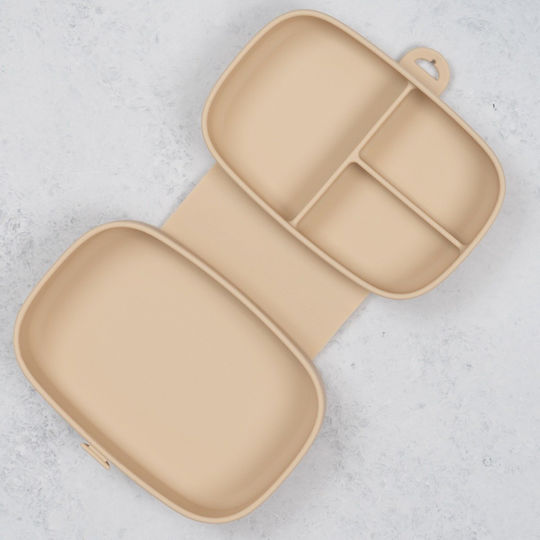AppeKids Cutie De Prânz Pentru Copii Din Plastic Bej