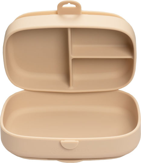 AppeKids Cutie De Prânz Pentru Copii Din Plastic Bej