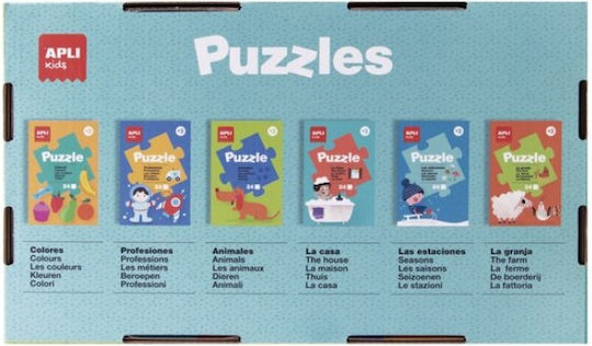 Παιδικό Puzzle για 3+ Ετών 24pcs Apli Kids
