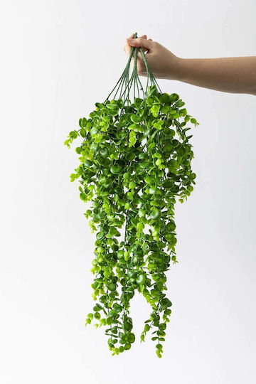Stewehome Artificial Ivy Eucalyptus Set 3 Pieces Green