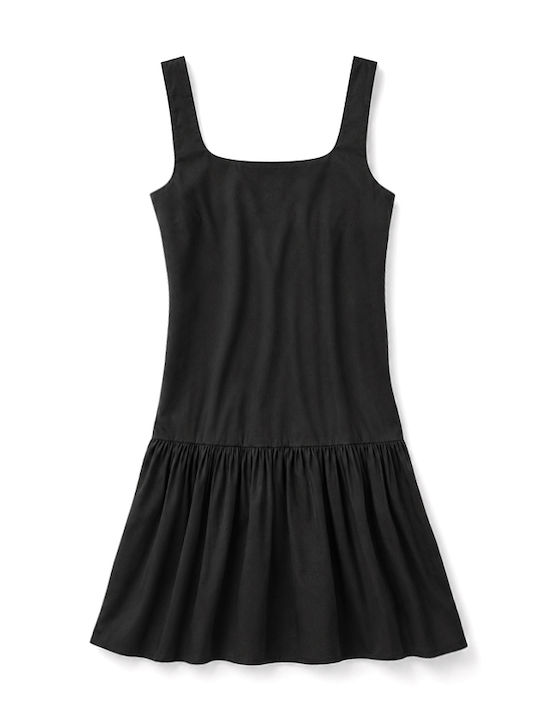 Summer Mini Dress Black