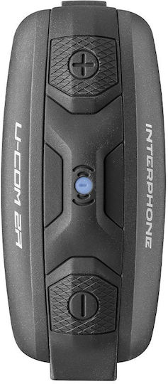 Interphone U-COM 2R Μονή Ενδοεπικοινωνία για Κράνος Μηχανής με Bluetooth