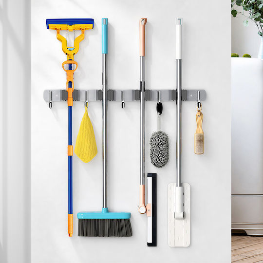 Maclean Energy Mop And Broom Holder MC-184